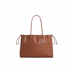 CABAS DRAWSTRING CUIR TRIOMPHE IN SMOOTH CALFSKIN - Image 3
