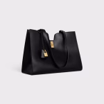 CABAS 16 IN SMOOTH CALFSKIN BLACK - Image 2