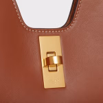 CABAS 16 IN SMOOTH CALFSKIN TAN - Image 4