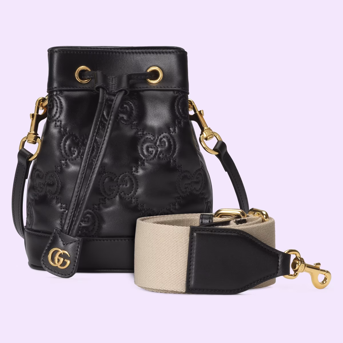 GG Matelass bucket bag - Image 4