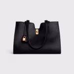 CABAS 16 IN SMOOTH CALFSKIN BLACK