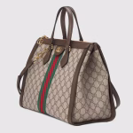 Ophidia GG medium tote bag - Image 2