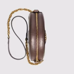 Ophidia mini GG round shoulder bag - Image 8
