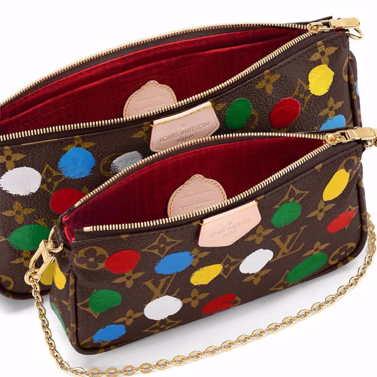 YK Multi Pochette Accessoires M46385 - Image 4