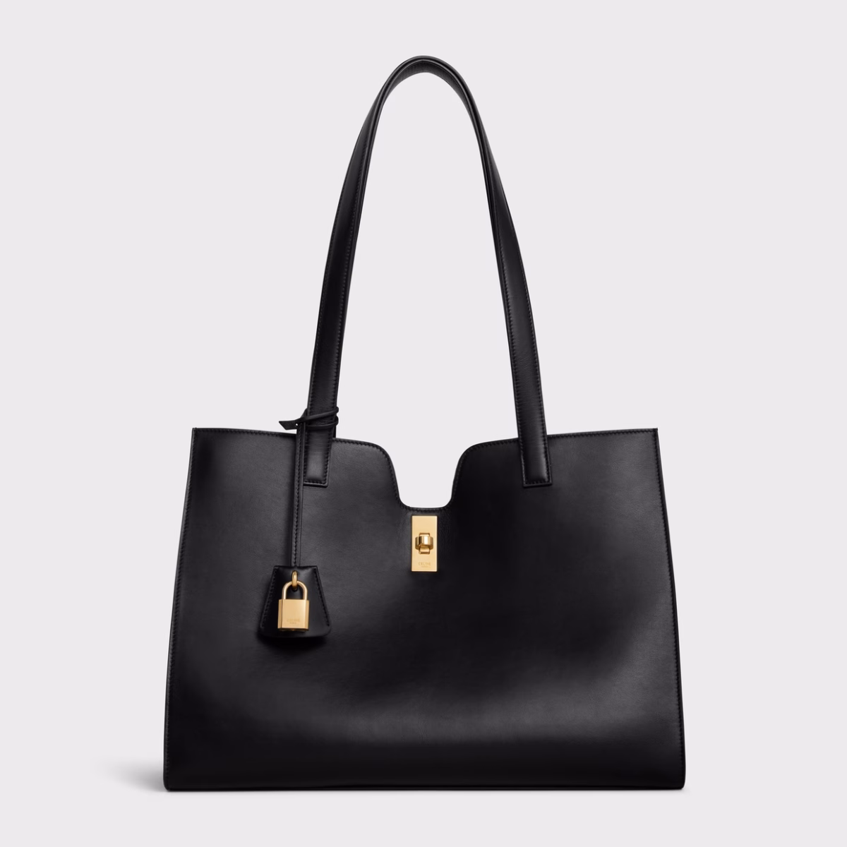 CABAS 16 IN SMOOTH CALFSKIN BLACK - Image 5