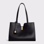CABAS 16 IN SMOOTH CALFSKIN BLACK - Image 5