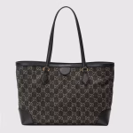 Gucci medium tote with Web - Image 2