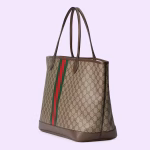 Ophidia GG large tote bag - Image 3