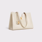 CABAS 16 IN SMOOTH CALFSKIN LIMESTONE - Image 2