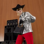GG Marmont quilted mini bag No. 696123 DTDHT 1000 - Image 2