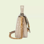 GG Marmont mini crocodile top handle bag - Image 4