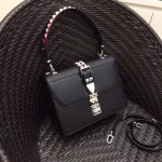 Prada Elektra Shoulder Bag In Black Calfskin - Image 2