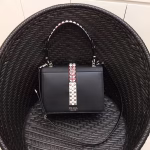 Prada Elektra Shoulder Bag In Black Calfskin - Image 5