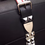 Prada Elektra Shoulder Bag In Black Calfskin - Image 7