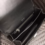 Prada Elektra Shoulder Bag In Black Calfskin - Image 4