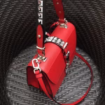 Prada Elektra Shoulder Bag In Red Calfskin - Image 2