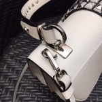 Prada Elektra Shoulder Bag In White Calfskin - Image 3