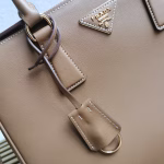 Prada Galleria Large Tote Bag in Brown Calfskin - Image 3