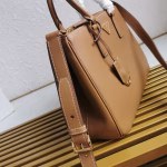 Prada Galleria Large Tote Bag in Brown Calfskin - Image 7