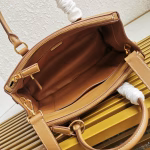 Prada Galleria Large Tote Bag in Brown Calfskin - Image 9