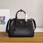 Prada Galleria Large Tote Bag in Black Calfskin - Image 6