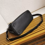 Prada Galleria Large Tote Bag in Black Calfskin - Image 5
