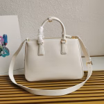 Prada Galleria Large Tote Bag in White Calfskin - Image 8
