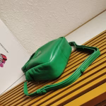 Prada Small Top-handle Bag in Green Nappa Leather - Image 8