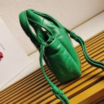 Prada Small Top-handle Bag in Green Nappa Leather - Image 5