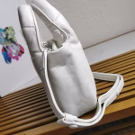 Prada Small Top-handle Bag in White Nappa Leather - Image 3