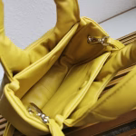 Prada Small Top-handle Bag in Yellow Nappa Leather - Image 6