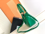 Prada Moon Bag in Green Padded Nappa Leather - Image 8