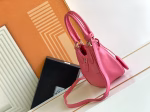 Prada Moon Bag in Pink Padded Nappa Leather - Image 8