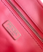 Prada Moon Bag in Pink Padded Nappa Leather - Image 2