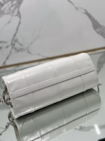 Prada Medium Tote Bag in Ivory Soft Leather - Image 3