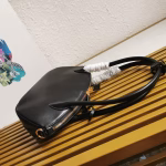 Prada Arque Shoulder Bag with Flap in Brown Leather - Image 2