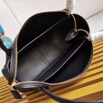 Prada Arque Shoulder Bag with Flap in Beige Leather - Image 5