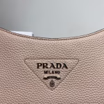 Prada Hobo Bag in Sand Grained Leather - Image 9