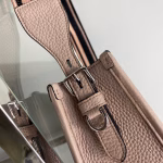 Prada Hobo Bag in Sand Grained Leather - Image 2
