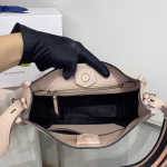 Prada Hobo Bag in Sand Grained Leather - Image 4