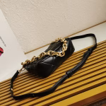 Prada System Patchwork Bag in Black Nappa Leather - Image 9
