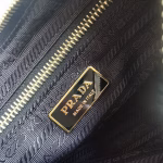 Prada System Patchwork Bag in Black Nappa Leather - Image 5