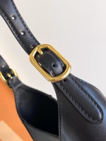Prada Shoulder Bag in Black Leather - Image 2