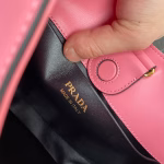Prada Shoulder Bag in Pink Leather - Image 2