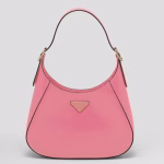 Prada Shoulder Bag in Pink Leather