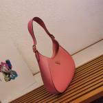 Prada Shoulder Bag in Pink Leather - Image 3