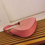 Prada Shoulder Bag in Pink Leather - Image 7