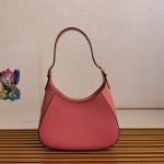 Prada Shoulder Bag in Pink Leather - Image 8