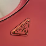 Prada Shoulder Bag in Pink Leather - Image 9