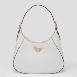 Prada Shoulder Bag in White Leather